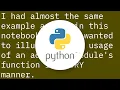 Import local function from a module housed in another directory with relative imports in Jupyter Not