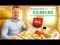 Download Lagu Simpele Outdoor man Gaat voor het Eerst Luxe Business Class Vliegen