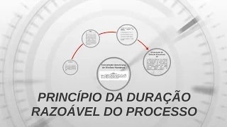 Princípio da Duração Razoável do Processo