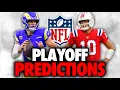 Predicting the ENTIRE 2026 NFL Playoff Bracket NFL Analysis