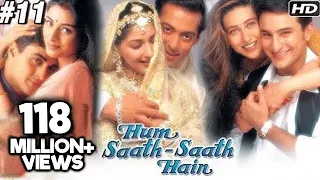 hum saath saath hain full movie part 11 16 salman khan sonali full hindi movie