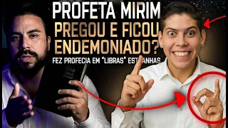 FALSE CHILD PROPHET became POSSESSED and MADE A STRANGE PROPHECY in "LIBRAS"? (DOCTRINE of DEMONS)