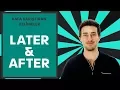 İngilizcede Later ve After Kelimeleri Arasındaki Farklar