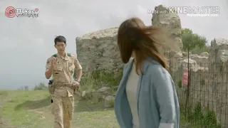 مقطع مضحك من مسلسل الكوري احفاد الشمس  مقطع مضحك من مسلسل الكوري احفاد الشمس