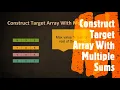 Construct Target Array With Multiple Sums LeetCode 1354 Coders Camp