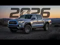 2026 Tacoma EV - Toyota s Toughest Electric Truck Yet