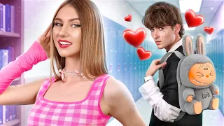 فتاة طيبة ت عجب بشاب سيء ثنائي جديد في ثانوية تيم تين 