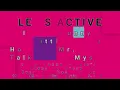 LET'S ACTIVE-I Feel Funny/In Little Ways/Horizon/Mr. Fool/Talking To Myself (vinyl)