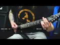 DEATH "Crystal Mountain" Guitar Cover