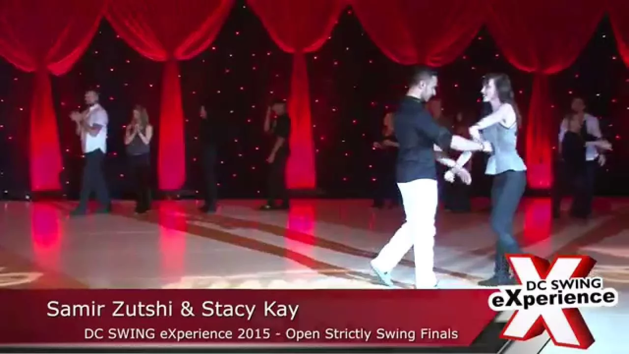 DCSX 2015 Open Strictly Final   Samir Zutshi & Stacy Kay