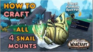 How to craft all 4 Helicid Mounts with Protoform Synthesis in 9 2 Patch
