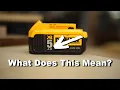 What Does the Ah Amp hour Mean on Cordless Tool Batteries A Quick and Basic Explanation