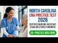 North Carolina CNA Practice Test 2026 Certified Nursing Assistant Exam Questions and Answers