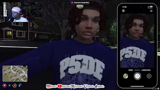 TIPSY AF Playing | GTA ROLEPLAY (NEW CHAPTER CITY)