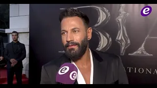 خاص بالفيديو نيقولا معوض كيفانش تاتليتوغ صديقي وزوجته كانت الستايليست الخاصة بي في هذين المسلسلين 