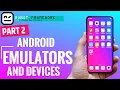 Robot Framework And Appium - Configure Devices And Emulators