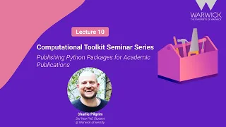 Publishing Python Packages for Academic Publications