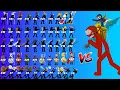 Download Lagu Zombie Και Giant X1 VS X9999 - All Stick Figures - Stick War Legacy -  Who Will Win?
