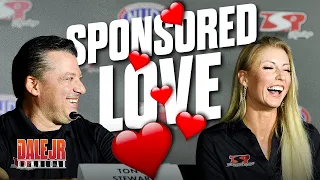 Who was the first to know about Tony Stewart and Leah Pruett Dale Jr Download
