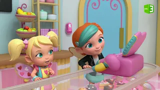 ريبل في زيارة إلى مقهى بتربين 