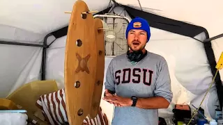 Atticus Update 89: Varnishing with Awlbrite