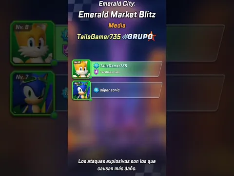 Tails de Película vs Sonic Riders collab con @EmilianoLera-h1g en #sonicforcespeedbattle #sonic