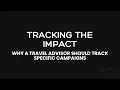 Day 224 Why should a travel advisor track their specific offer launch
