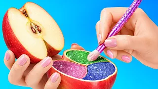 Как Спрятать Косметику в Школьной Канцелярии? 1000 Безумных Идей!