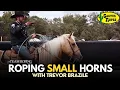 Trevor Brazile s Technique for Roping Smaller Horns