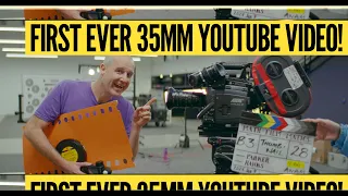 We shot a YouTube video about film formats on 35mm film