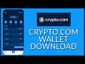 How To Download Crypto com Wallet On Android Devices 2023