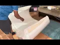 Colchon de caja de Walmart Mattrees ess muy bueno recomendado acolchonadito suave