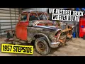 Download Lagu Saving a 1957 GMC from Rusting Away! - LS Swapped Stepside Ep. 1