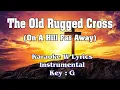 Download Lagu The Old Rugged Cross \