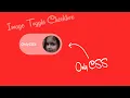 Image Toggle Checkbox CSS Animation