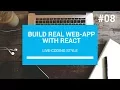 Build Real Web App with React - Server side auth and Goodreads API