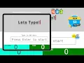 Typing Game