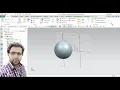 NX Datum plane Datum axis Datum plane grid Point Point set Tutorial
