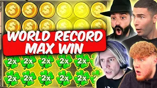 le bandit max win top 9 world record wins ayzee xqc roshtein 
