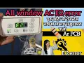All window AC E2 error E2 error E1error Voltas window AC E2 PCB repair AC E2 error E2 ac e2