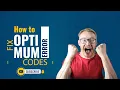 How To Fix Optimum Error Codes Troubleshoot Guide