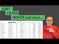 I Built a Modern Listbox UI for Excel VBA