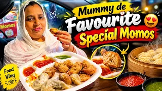 Mummy De Favourite 😍 Momos & Spring Rolls 
