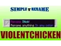 Minecraft Plugin Tutorial Simple Rename