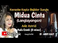 Midua Cinta/Langlayangan/Karaoke/Ade Astrid/Tanpa Vocal/@dreymusic6402