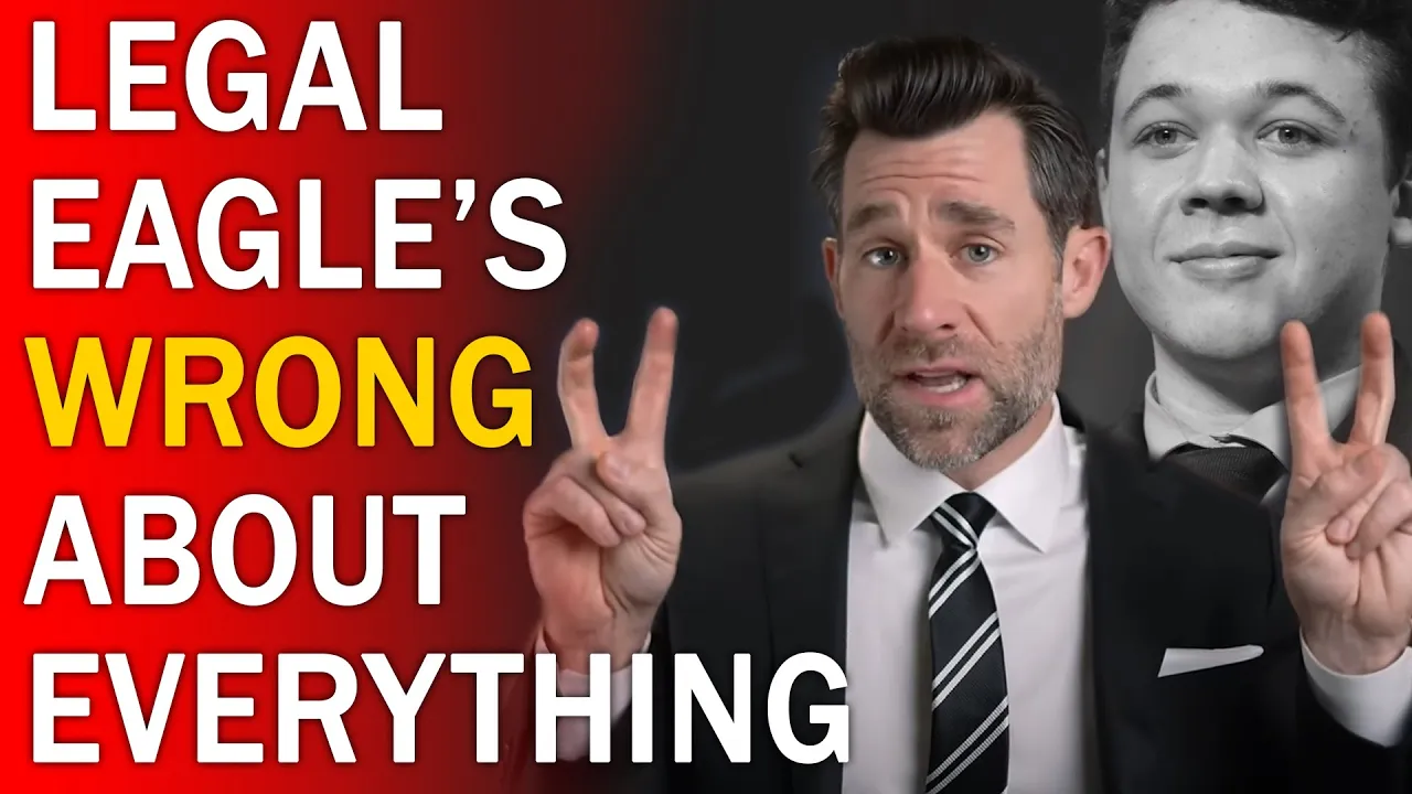 Legal Eagle is 220% a Radical Left Wing Activist Channel