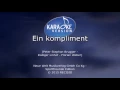 Sportfreunde Stiller: Ein Kompliment - Karaoke ´Video