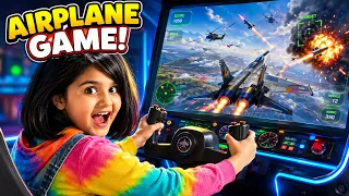 Swarika Bani Pilot! ✈️ Playing at Funtura Lulu Mall Lucknow with Daddy | Fun Vlog