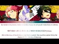 Download Lagu Shukufuku no Library - Valkyrie  - [Ensemble Stars!!] Color Coded Lyrics Rom/Kan/Eng