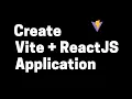 Build and Run a React App with Vite Fast Setup Node js Guide for Beginners